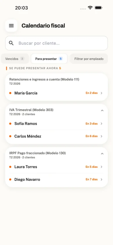 Captura de la app en móvil. Pulsa para ver el vídeo.